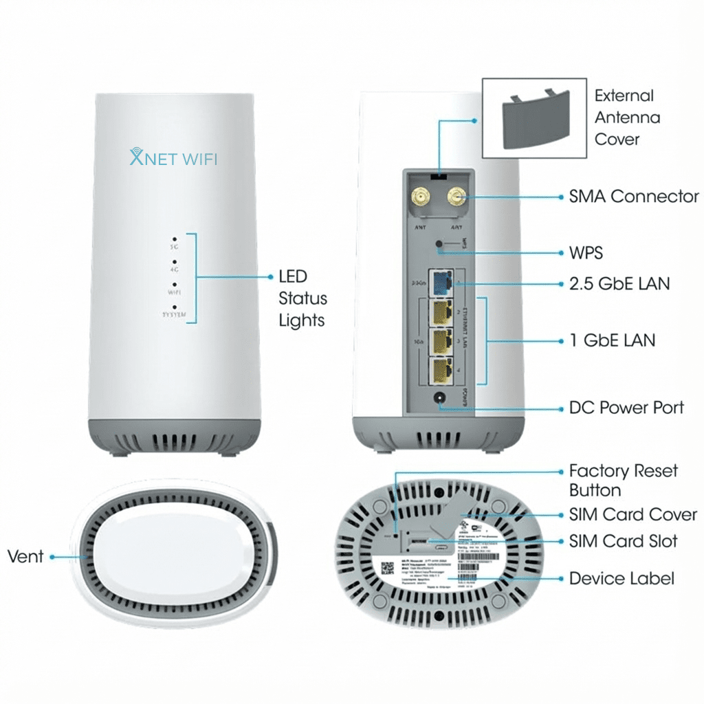 X-Flight 5G Router - Image 2